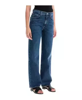 Прямые джинсы Harper Agolde, синий