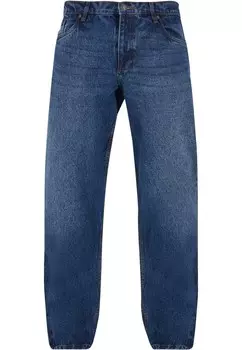 Прямые джинсы HEAVY OUNCE Urban Classics, синий