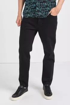 Прямые джинсы Hugo, черный