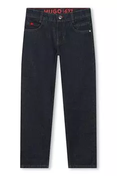 Прямые джинсы Hugo, синий