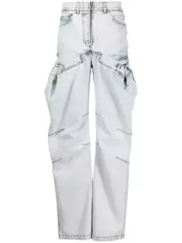 Прямые джинсы Hybrid Almaz, синий