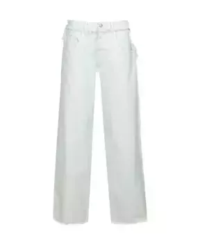 Прямые джинсы Icon Denim, белый