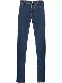 Прямые джинсы Incotex, синий