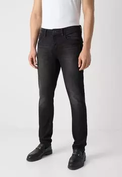 Прямые джинсы INDICODE JEANS, черные