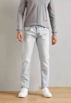 Прямые джинсы INDICODE JEANS, светло-синий