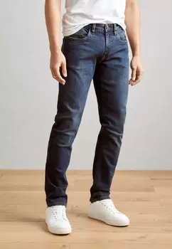 Прямые джинсы INDICODE JEANS, темно-синий