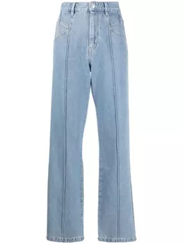 Прямые джинсы ISABEL MARANT, синий