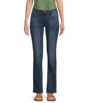 Прямые джинсы из эластичного денима Lucky Brand со средней посадкой, синий