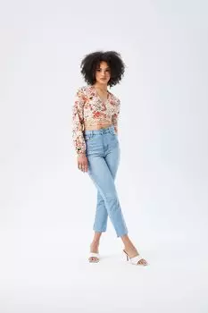 Прямые джинсы из денима Urban Bliss, синий