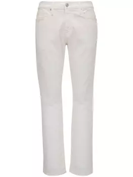 Прямые джинсы из органического хлопка FRAME, белый