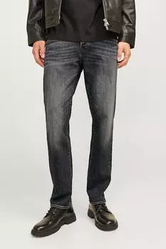 Прямые джинсы Jack & Jones, черный