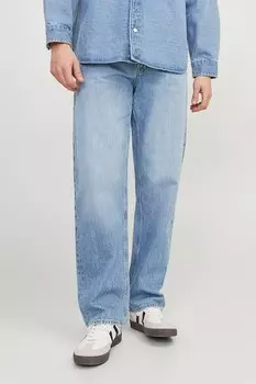 Прямые джинсы Jack & Jones, светло-голубой