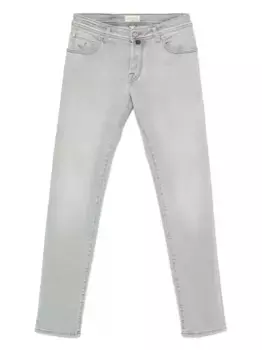 Прямые джинсы JACOB COHEN, серый