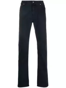 Прямые джинсы JACOB COHEN, синий