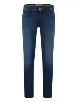 Прямые джинсы JACOB COHEN, синий