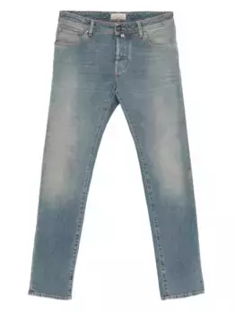 Прямые джинсы JACOB COHEN, синий