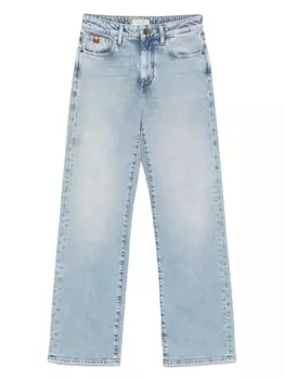 Прямые джинсы Jacob Cohn, синий