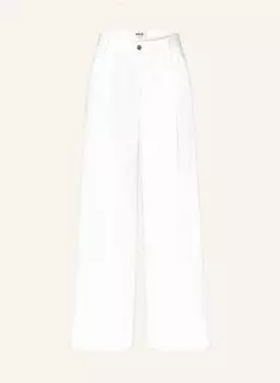 Прямые джинсы Эллис Agolde, белый