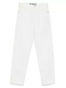 Прямые джинсы JIL SANDER, белый