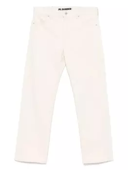 Прямые джинсы Jil Sander, нейтральный