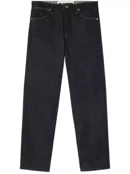 Прямые джинсы JIL SANDER, синий