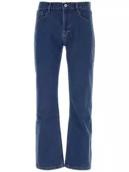 Прямые джинсы Jimmy Gimaguas, синий
