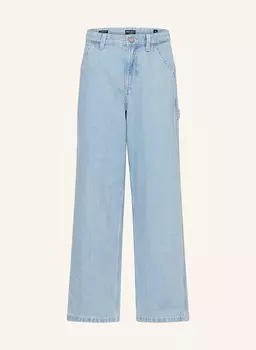 Прямые джинсы jjialex jjcarpenter мешковатого кроя Jack&Jones, синий