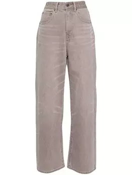 Прямые джинсы JNBY, серый