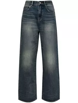 Прямые джинсы JNBY, синий