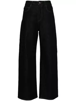 Прямые джинсы JNBY, синий