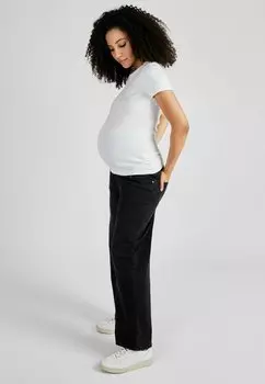 Прямые джинсы JoJo Maman Bb, черные