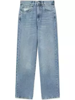 Прямые джинсы Joshua Sanders, синий