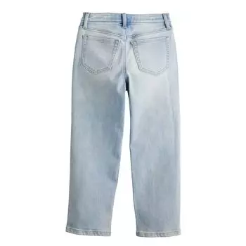 Прямые джинсы Jumping Beans для девочек 4–12 лет Jumping Beans, светло-голубой