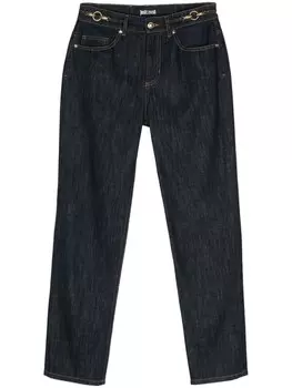 Прямые джинсы Just Cavalli, синий
