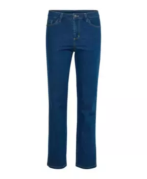 Прямые джинсы Kaffe, синий