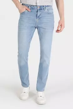 Прямые джинсы Karl Colin'S, синий