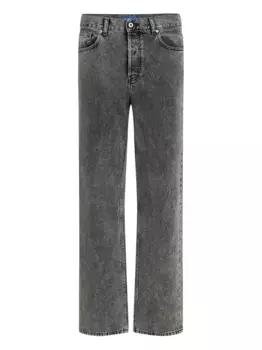 Прямые джинсы Karl Lagerfeld Jeans, серый