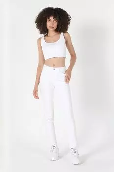 Прямые джинсы Карла Colin'S, белый