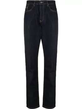 Прямые джинсы Kenzo, синий