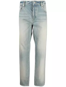 Прямые джинсы Kenzo, синий