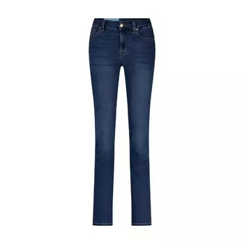 Прямые джинсы кимми Seven For All Mankind, синий