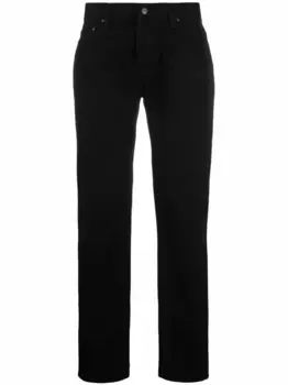 Прямые джинсы Klondike CARHARTT WIP, черный