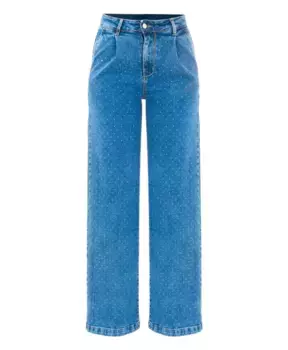 Прямые джинсы Kocca, синий