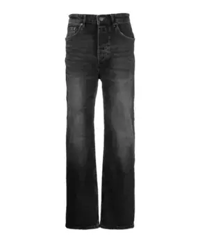 Прямые джинсы Ksubi, черный