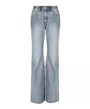 Прямые джинсы Ksubi, синий