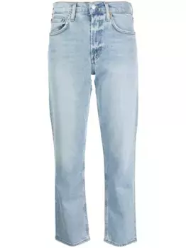 Прямые джинсы Kye AGOLDE, синий