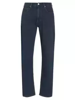 Прямые джинсы L'Homme Frame, цвет figlar