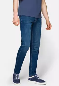 Прямые джинсы Lancerto, синий