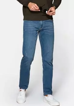 Прямые джинсы Lancerto, синий деним