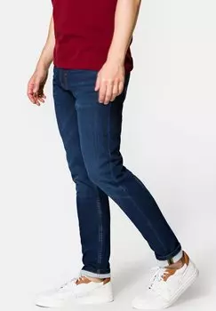 Прямые джинсы Lancerto, синий деним